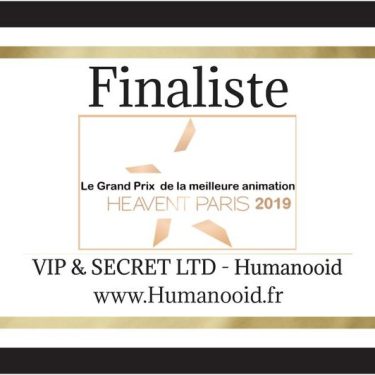 Robot Serveur HUMANOOID lors d'un événement